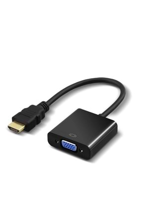 AKSESUAR KABLO HDMI TO VGA DÖNÜŞTÜRÜCÜ AL4547 AL4487