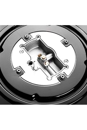 HOB646/2 Newal Siyah Cam Ocak