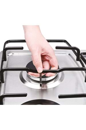 HOB970 Newal Ankastre Inoks Ocak 90cm