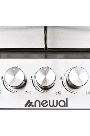 HOB970 Newal Ankastre Inoks Ocak 90cm