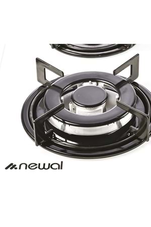 HOB 978/2 Newal Ankastre Siyah Ocak 90cm