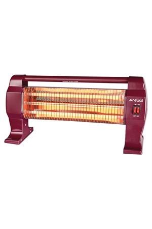 QHT135 Newal Quartz Isıtıcı 3 Çubuk