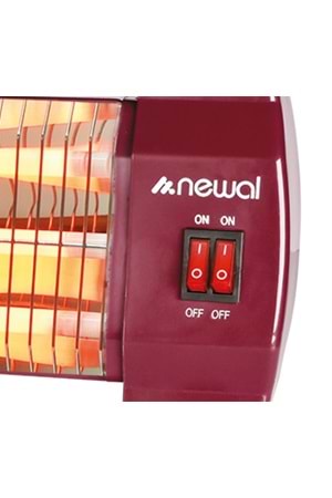 QHT135 Newal Quartz Isıtıcı 3 Çubuk