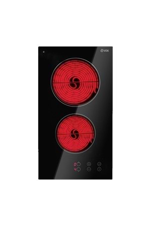 EBC200DB Vox Ankastre Domino Ocak Elektrikli