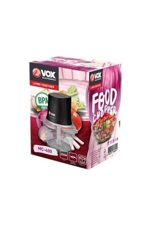 MC400 VOX Doğrayıcı 1L