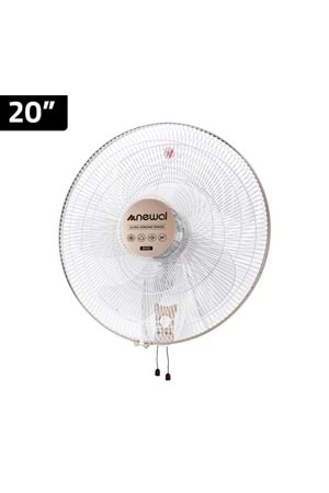 FAN314 Newal Duvar Vantilatörü 20