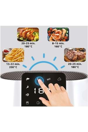 FRY5107 Newal Airfryer 5L