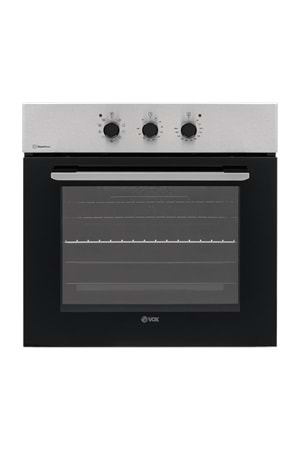 SBM6510X3D VOX Ankastre Silver Fırın