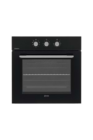 SBM6510B3D VOX Ankastre Siyah Fırın