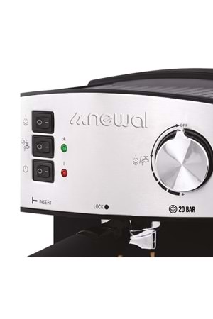 COF3870 Newal Espresso Kahve Makinesi 20Bar