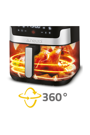 Newal FRY5121 Airfryer Dijital 8L