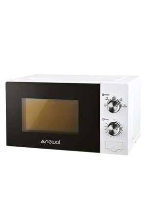 MWO265/1 Newal Beyaz Mikrodalga 20L