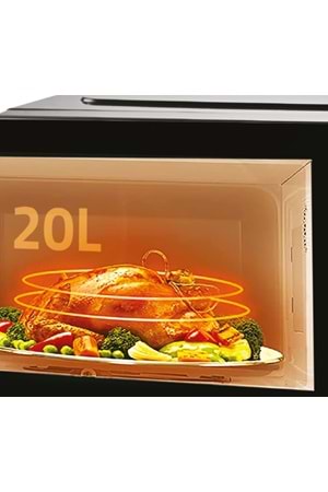 MWO265/1 Newal Beyaz Mikrodalga 20L