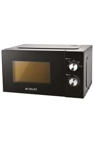 MWO265/2 Newal Siyah Mikrodalga 20L