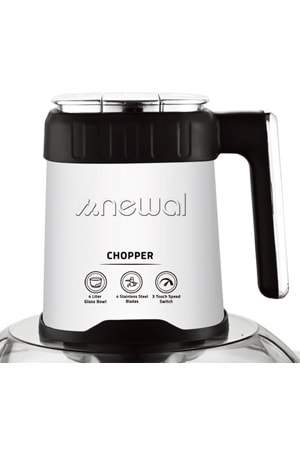 CPR4480 Newal Cam Doğrayıcı 4L