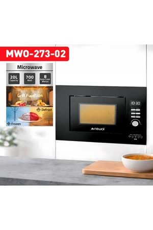 Newal MWO273/2 Ankastre Mikrodalga Fırın