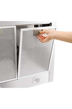 HOD3640/05 Newal Inoks Davlumbaz 60cm