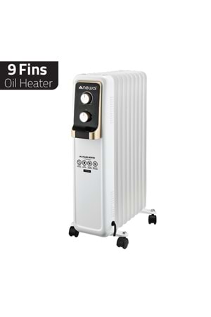 QHT161 Newal Radyatör Isıtıcı 9 Dilim