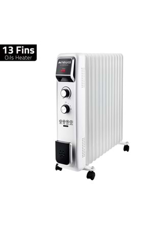 QHT162 Newal Radyatör Isıtıcı 13 Dilim