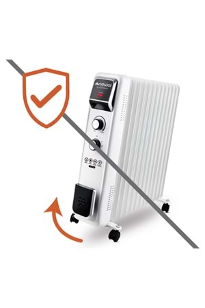 QHT162 Newal Radyatör Isıtıcı 13 Dilim