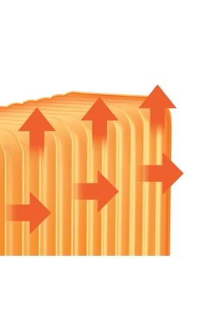 QHT162 Newal Radyatör Isıtıcı 13 Dilim
