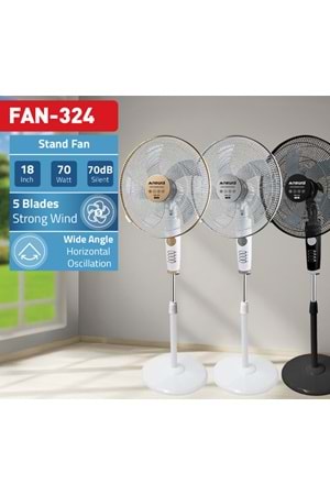 Newal FAN324 18