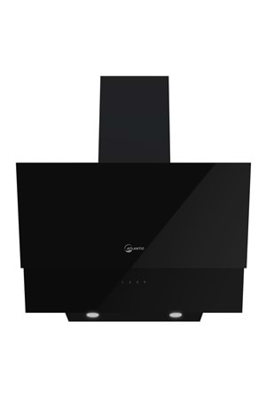 MBHD60B Atlantic Siyah Davlumbaz 60cm