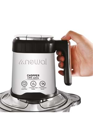 CPR4034 Newal Cam Doğrayıcı 3L