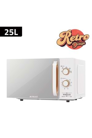 MWO2521/1 Newal Mikrodalga Retro 25L