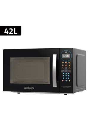 MWO2575/2 Newal Siyah Mikrodalga 42L Dijital