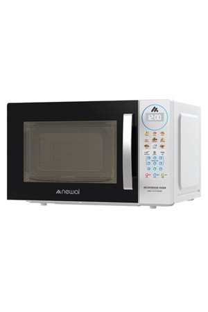 MWO2575/1 Newal Beyaz Mikrodalga 42L Dijital