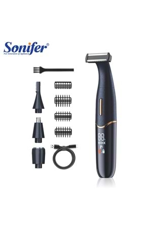 SF9564 Sonifer Tıraş Makinesi 4in1