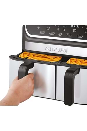 FRY5225 Newal Dokunmatik Double Airfryer 9L