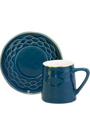 ZCC4234 Kahve Fincanı 6lı Set