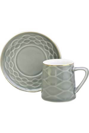 ZCC4234 Kahve Fincanı 6lı Set