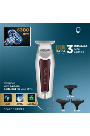 Newal HTR7302 Şarjlı Saç ve Sakal Tıraş Makinesi