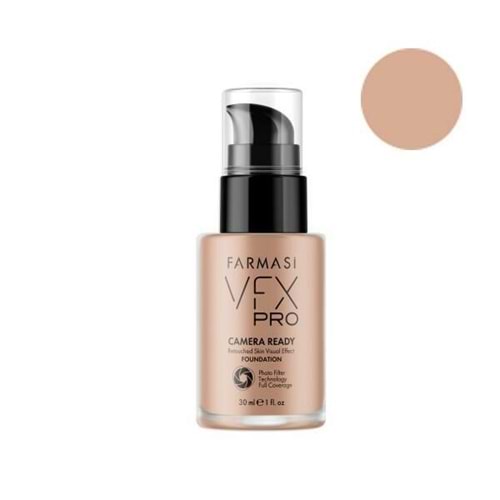 FARMASİ VFX PRO FONDÖTEN 30ml 04 BISCUIT