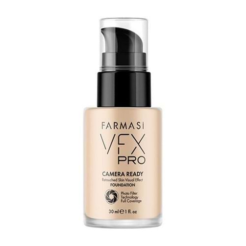 VFX PRO CAMERA READY FONDÖTEN NO.06 SAND 30 ML