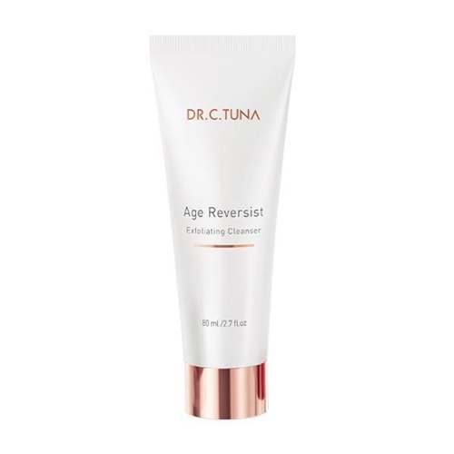 DR C. TUNA AGE REVERS. PEELİNGLİ TEMİZLEYİCİ 80 ML