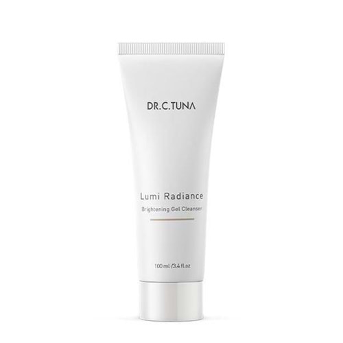 DR. C. TUNA LUMI RADIANCE BRIGHTENING GEL CLEANSER 100ML