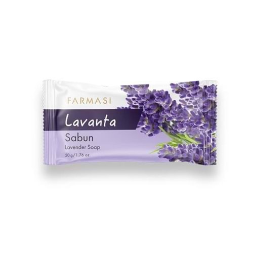 FARMASİ LAVANTA SABUN 50 G