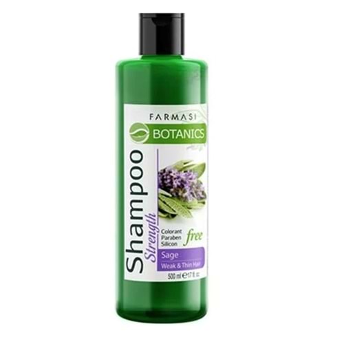 FARMASİ ADAÇAYI ÖZLÜ ŞAMPUAN 500ML