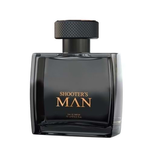 FARMASİ SHOOTER S MAN BLACK ERKEK PARFÜMÜ EDP 75 ML
