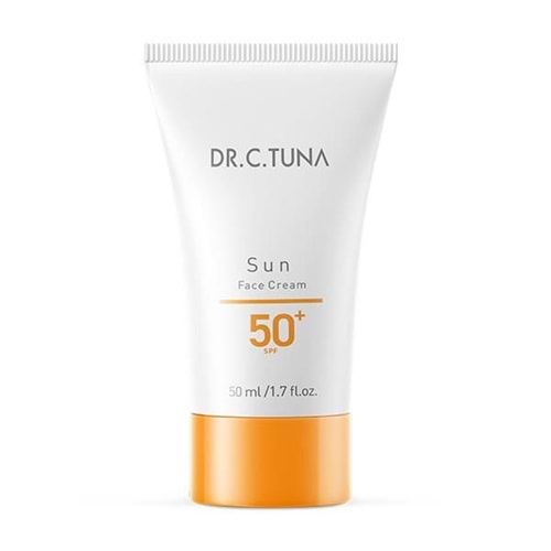 DR C. TUNA SUN SERİSİ YÜZ KREMİ 50 ML 2023 FORMÜLÜ 50SPF