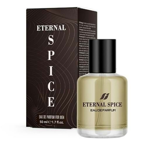 ETERNAL SPICE ERKEK PARFÜM EDP 50ml