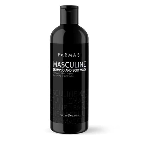 FARMASİ MASCULINE 2 Sİ 1 ARADA SAÇ VE VÜCUT ŞAMPUANI 360 ML