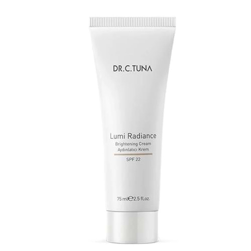 DR. C. TUNA LUMİ CİLT AYDINLATICI KREM 75ML