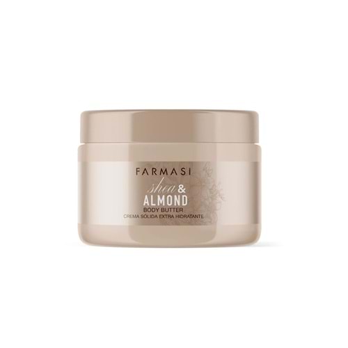 FARMASİ SHEA BADEM YOĞUN VÜCUT NEMLENDİRİCİSİ 250 ML