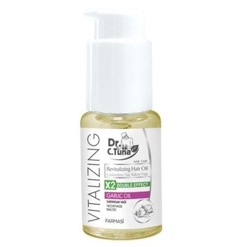 DR. C TUNA VITALIZING YOĞUN SARMISAK YAĞI 30ML
