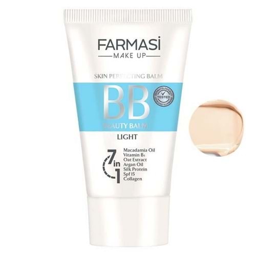 FARMASI MAKE UP BB CREAM 50 ML (2018) LIGHT NO:01